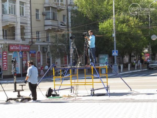 Мариуполь готовится к финалу фестиваля «Червона Рута» (ФОТО)