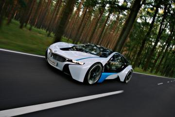 BMW и McLaren создадут суперкар (ФОТО)