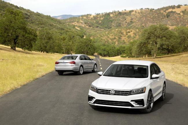 Volkswagen представил обновленную версию Passat (ФОТО)