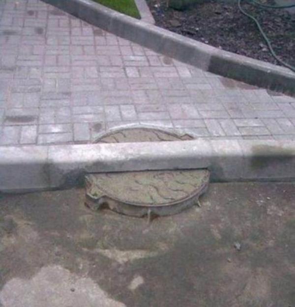 Строительные ляпы. Когда логика бессильна (ФОТО)