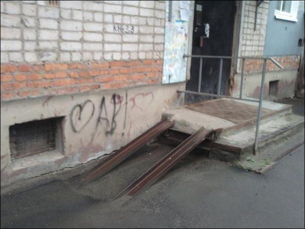 Строительные ляпы. Когда логика бессильна (ФОТО)