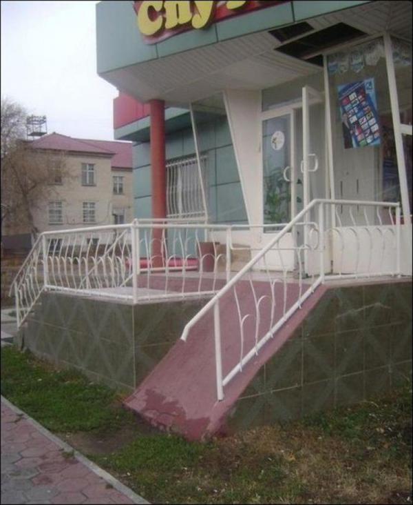Строительные ляпы. Когда логика бессильна (ФОТО)