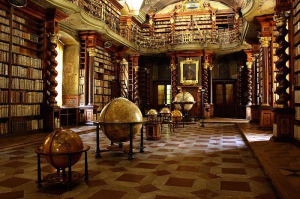 “Память мира”. Уникальная библиотека в столице Чехии (ФОТО)