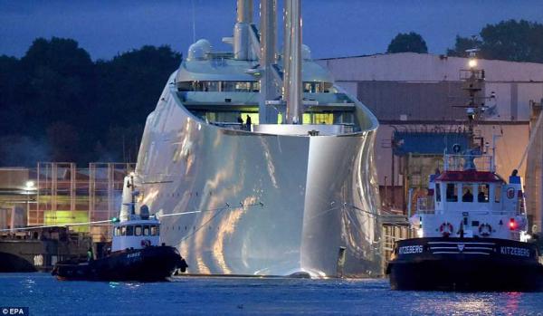 Шик и роскошь. Самая большая парусная яхта в мире (ФОТО)