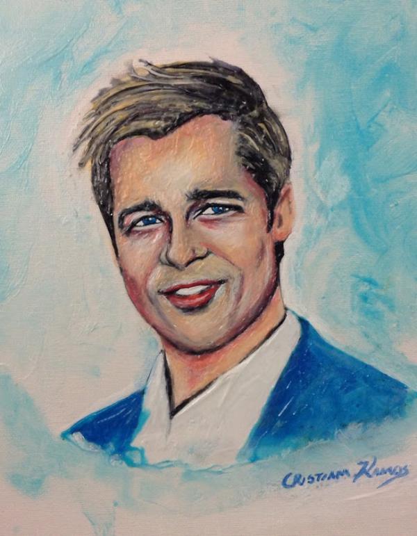 Удивительные картины, сделанные из зубной пасты (ФОТО)