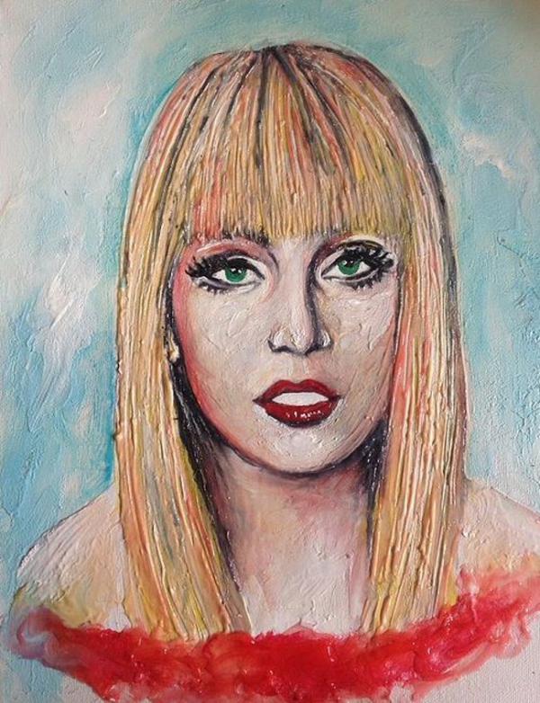 Удивительные картины, сделанные из зубной пасты (ФОТО)