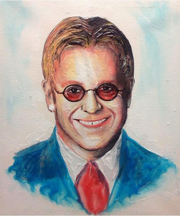 Удивительные картины, сделанные из зубной пасты (ФОТО)