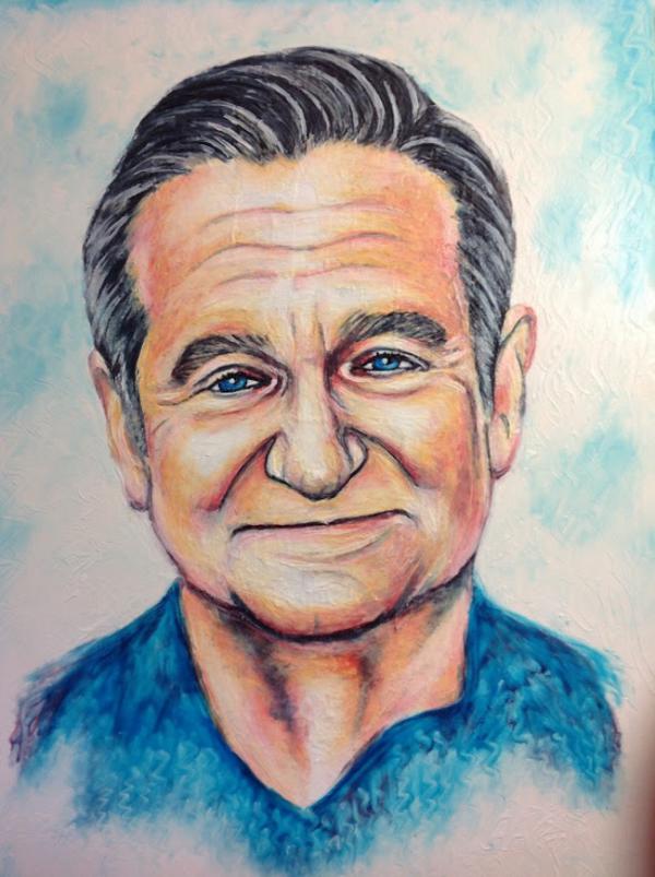 Удивительные картины, сделанные из зубной пасты (ФОТО)