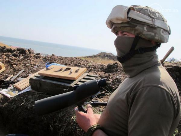 Украинские военные рассекретили позиции ДНР в Широкино (ФОТО)