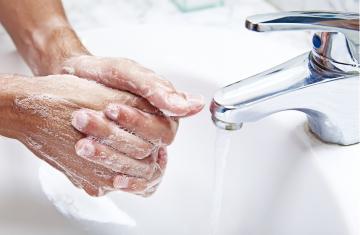 95% людей не знают, как правильно мыть руки