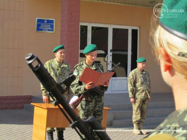 В Мариуполе девушки идут в пограничники (ФОТО)