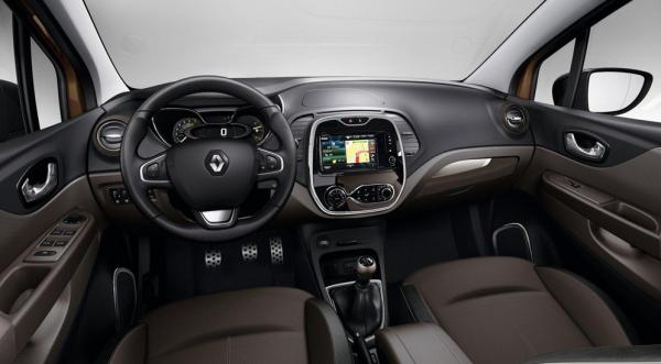 Renault представляет особую версию Captur Hypnotic (ФОТО)
