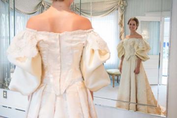 Потрясающее свадебное платье, которому исполняется 120 лет (ФОТО)