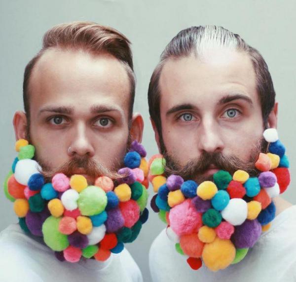 Парни, которые превратили свои бороды в предмет искусства (ФОТО)