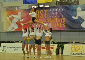 Яркий старт. Впервые в Украине прошли студенческие спортивные игры (ФОТО)