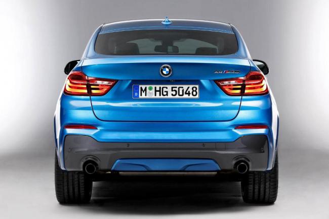 В Сеть просочились первые снимки BMW X4 (ФОТО)
