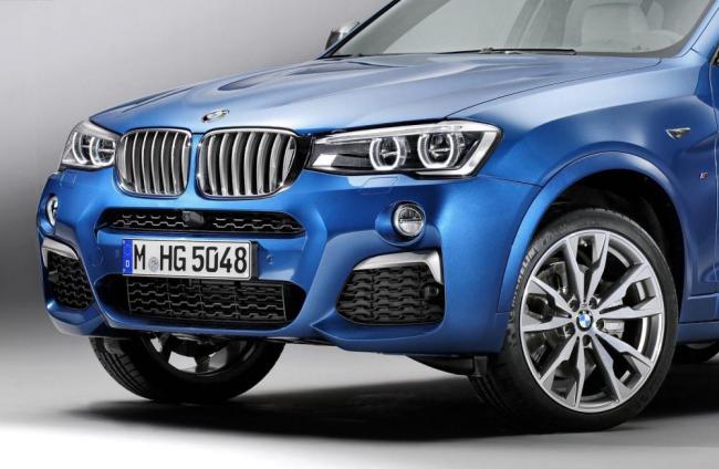 В Сеть просочились первые снимки BMW X4 (ФОТО)