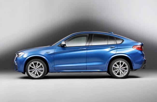 В Сеть просочились первые снимки BMW X4 (ФОТО)