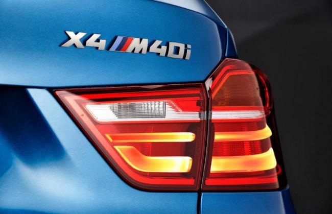 В Сеть просочились первые снимки BMW X4 (ФОТО)