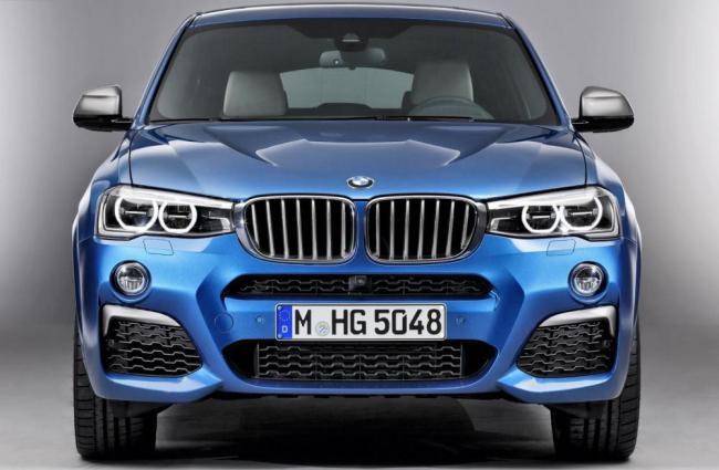 В Сеть просочились первые снимки BMW X4 (ФОТО)