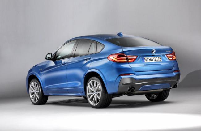 В Сеть просочились первые снимки BMW X4 (ФОТО)