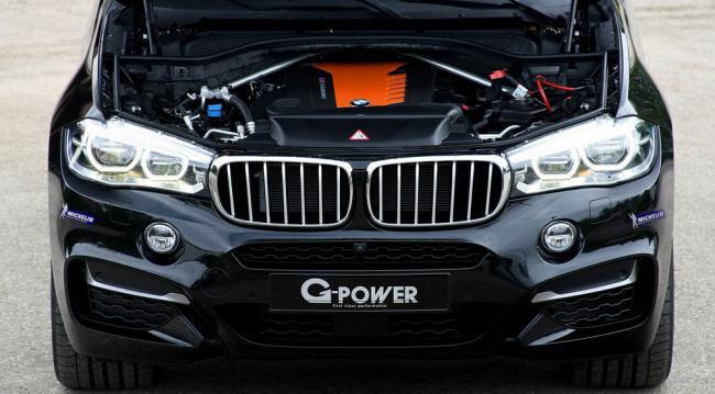 G-Power представили прокаченную версию BMW X6 (ФОТО)