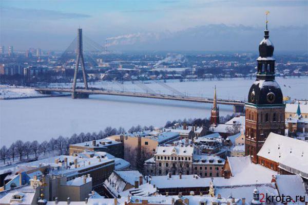 10 весомых причин полюбить маленькую Латвию (ФОТО)