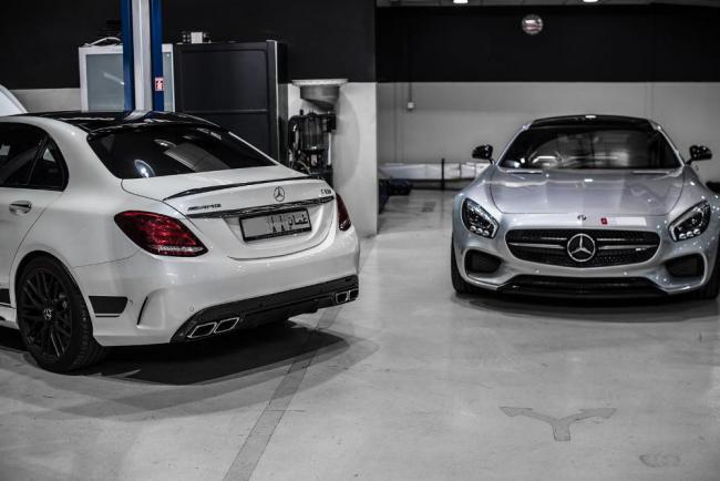 Эксклюзивные модели Mercedes AMG от PP-Performance (ФОТО)