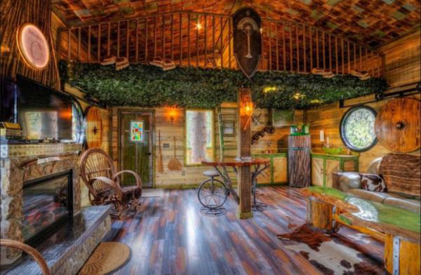 Уникальный отель «Дом хоббита» в США (ФОТО)