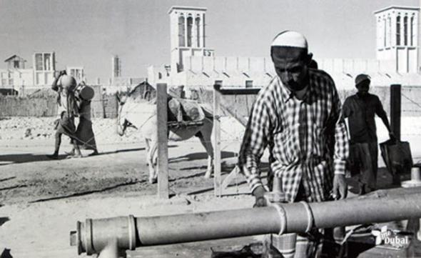 Фотографии Дубай: до открытия нефти и после (ФОТО)