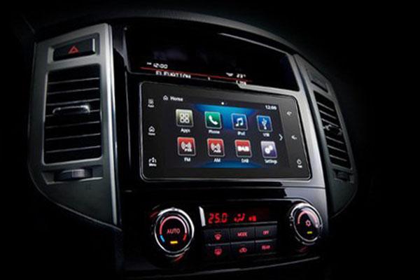 Mitsubishi Pajero получит новую мультимедийную систему