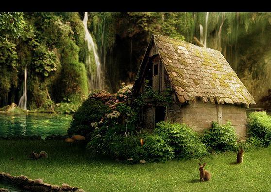 30 домов, построенных людьми, которые очень любят природу (ФОТО)