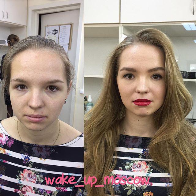 25 преображений после макияжа, которым позавидуют даже пластические хирурги (ФОТО)