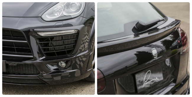 Porsche Cayenne претерпел рестайлинг (ФОТО)