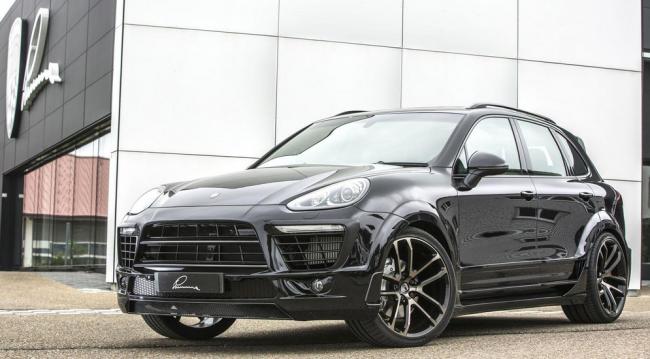 Porsche Cayenne претерпел рестайлинг (ФОТО)
