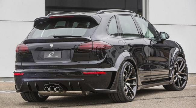 Porsche Cayenne претерпел рестайлинг (ФОТО)