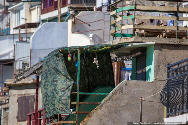 Матросские дачи под Севастополем. Трущебы на берегу моря (ФОТО)