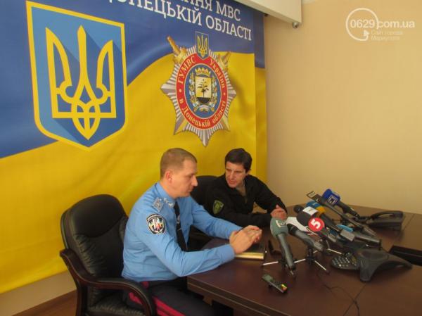 Зорян Шкиряк: "Под Мариуполем зафиксирована концентрация сил ДНР"