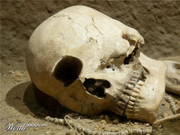 Археологи обнаружили в Китае черепа с "третьим глазом"