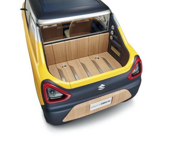 Suzuki собирается поразить мир пикапом в миниатюре (ФОТО)