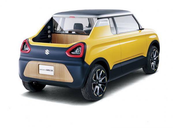 Suzuki собирается поразить мир пикапом в миниатюре (ФОТО)