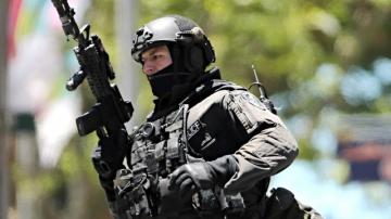 В Австралии при вооруженном нападении на полицейское управление убиты двое мужчин