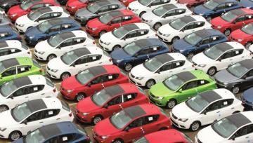 В Японии зафиксировано уменьшение продаж автомобилей