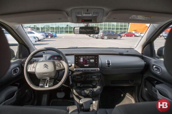 Новый Citroen C4 Cactus успешно прошел тест-драйв (ФОТО)