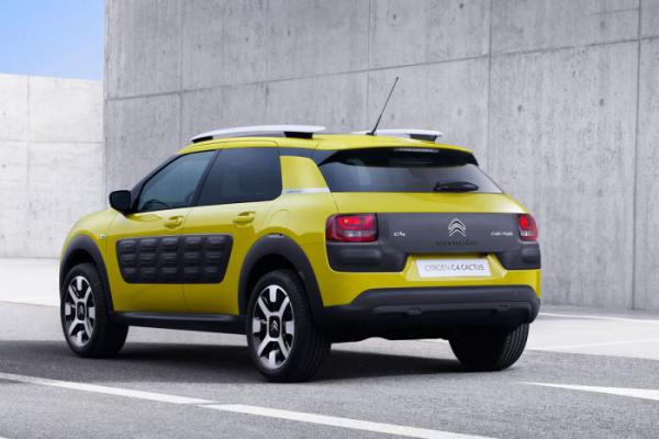 Новый Citroen C4 Cactus успешно прошел тест-драйв (ФОТО)