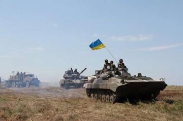 Украина начала отвод вооружения от линии соприкосновения