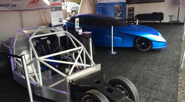 Треугольный спорткар DeltaWing GT выпустили на дороги (ФОТО)