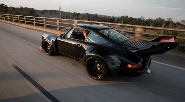 Ателье D-Zug представляет уникальный Porsche 930 (ФОТО)
