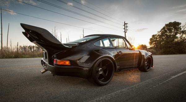 Ателье D-Zug представляет уникальный Porsche 930 (ФОТО)