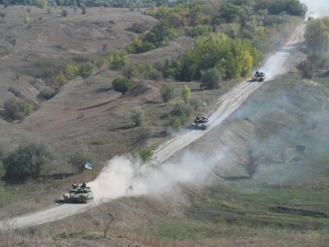 Боевики «ЛНР» и силы АТО начали отвод вооружения (ФОТО)